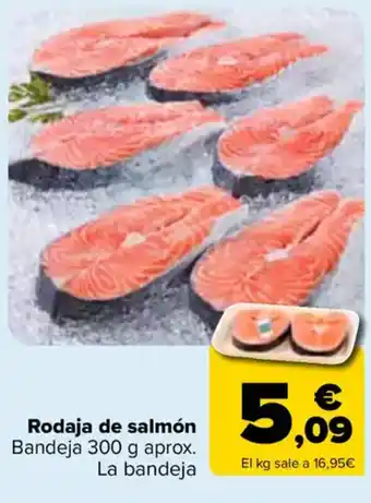 Carrefour Rodaja de salmón oferta