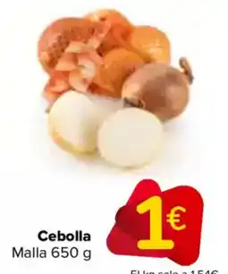 Carrefour Cebolla oferta