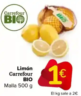 Carrefour CARREFOUR BIO Limón oferta