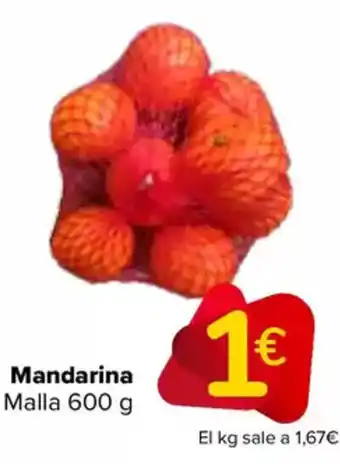 Carrefour Mandarina oferta