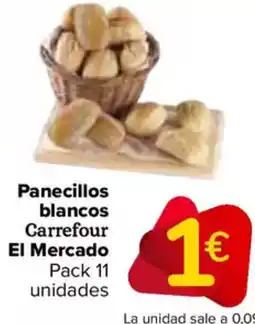 Carrefour CARREFOUR EL MERCADO blancos oferta