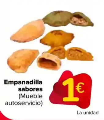 Carrefour Empanadilla sabores (Mueble autoservicio) oferta