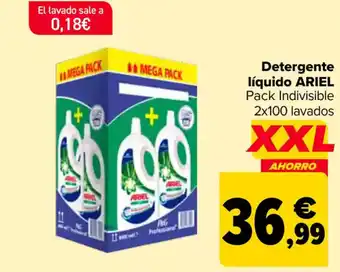 Carrefour ARIEL Detergente líquido oferta