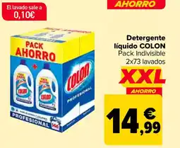 Carrefour COLON Detergente líquido oferta