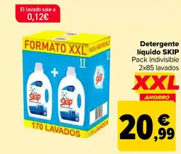 Carrefour SKIP Detergente líquido oferta