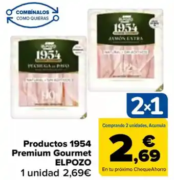 Carrefour ELPOZO Productos 1954 Premium Gourmet oferta