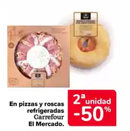 Carrefour CARREFOUR EL MERCADO En pizzas y roscas refrigeradas oferta