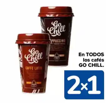 Carrefour GO CHILL En todos los cafés oferta