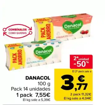 Carrefour DANACOL oferta