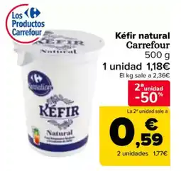 Carrefour CARREFOUR Kéfir natural oferta