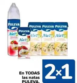 Carrefour PULEVA En todas las natas oferta