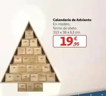 Alcampo Calendario De Adviento oferta