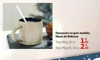Alcampo Desayuno En Gres Modelo Moon De Bidasoa oferta