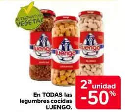 Carrefour LUENGO En todas las legumbres cocidas oferta