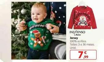 Alcampo Inextenso Jersey oferta