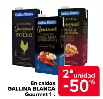 Carrefour GALLINA BLANCA En caldos Gourmet oferta