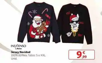 Alcampo Inextenso Jersey Navidad oferta
