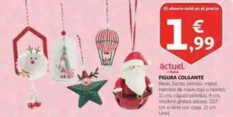 Alcampo Figura Colgante Actuel oferta