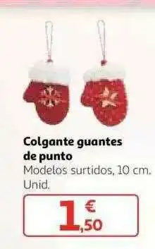 Alcampo Colgante Guantes De Punto oferta