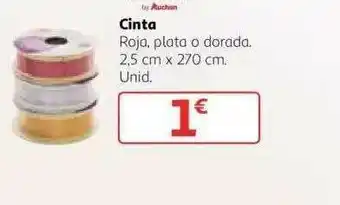 Alcampo Cinta oferta
