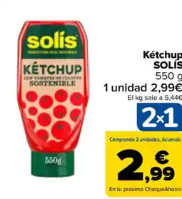 Carrefour SOLİS Kétchup oferta