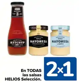 Carrefour HELIOS En todas las salsas selección. oferta