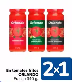 Carrefour ORLANDO En tomates fritos oferta