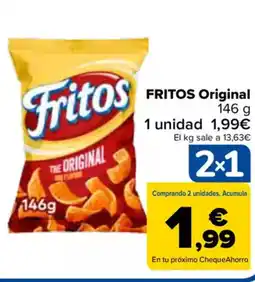 Carrefour FRITOS Original oferta