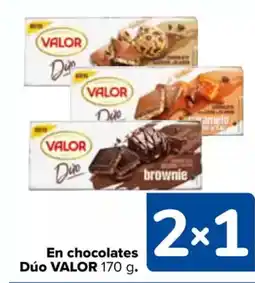 Carrefour Dúo VALOR  En chocolates oferta