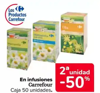 Carrefour CARREFOUR En infusiones oferta