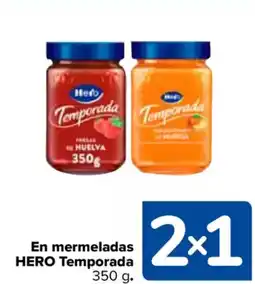 Carrefour HERO En mermeladas Temporada oferta