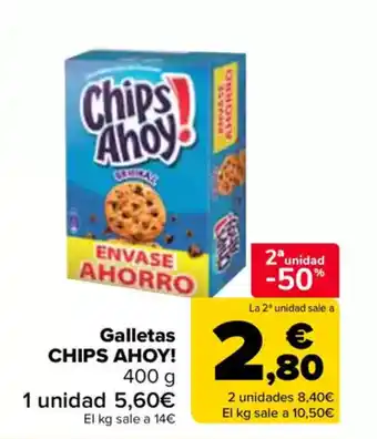 Carrefour CHIPS AHOY!  Galletas oferta