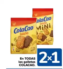 Carrefour COLACAO En todas las galletas oferta