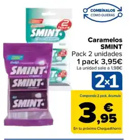 Carrefour SMINT Caramelos oferta