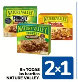 Carrefour NATURE VALLEY En todas las barritas oferta