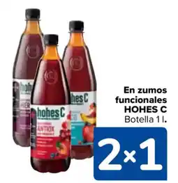 Carrefour HOHES C En zumos funcionales oferta