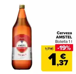 Carrefour AMSTEL Cerveza oferta