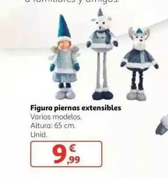 Alcampo Figura Piernas Extensibles oferta