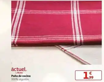 Alcampo Actuel Paño De Cocina oferta