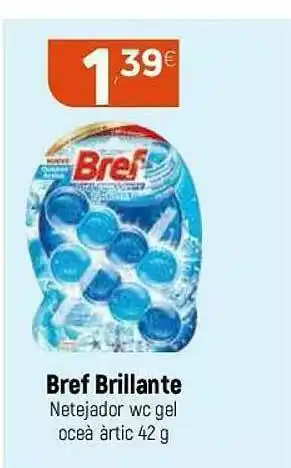 Coviran Bref Brillante Netejador Wc Gel Oceà àrtic oferta