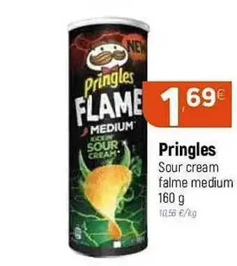 Coviran Pringles Sour Cream Falme Medium oferta