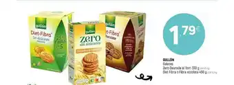 Coviran Gullón Galetes Zero Daurada Al Forn Diet Fibra O Fibra Xocolata oferta