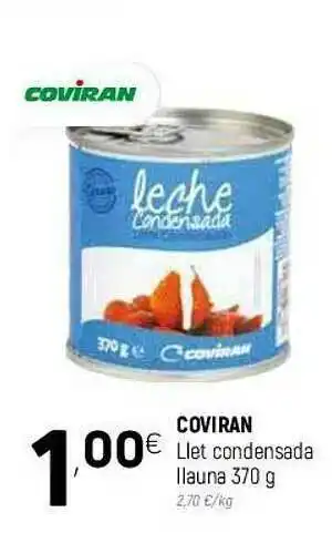 Coviran Coviran Llet Condensada Llauna oferta