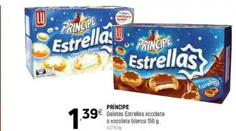 Coviran Principe Galetes Estrelles Xocolata O Xocolata Blanca oferta