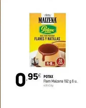 Coviran Potax Flam Maizena oferta