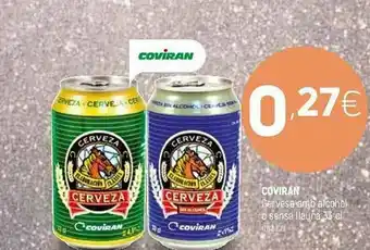 Coviran Coviran Cervesa Amb Alcohol O Sense oferta