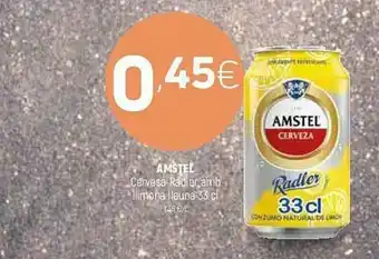 Coviran Amstel Cervesa Radler Amb Llimona oferta