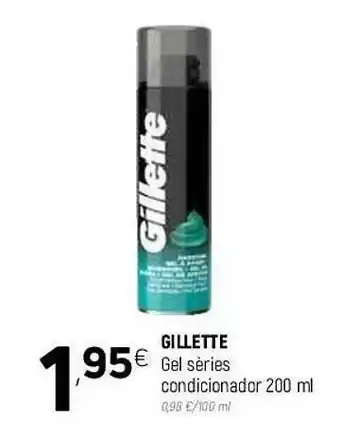 Coviran Gillette Gel Sèries Condicionador oferta