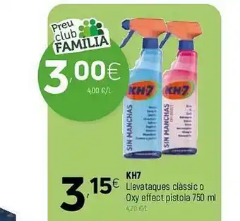 Coviran Kh7 Lleva Taques Classic O Oxy Effect Pistola oferta