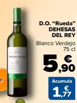 Carrefour DEHESAS DEL REY D.O. "Rueda❞ oferta